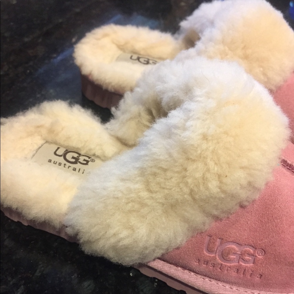 Ugg Cozy Girls slippers